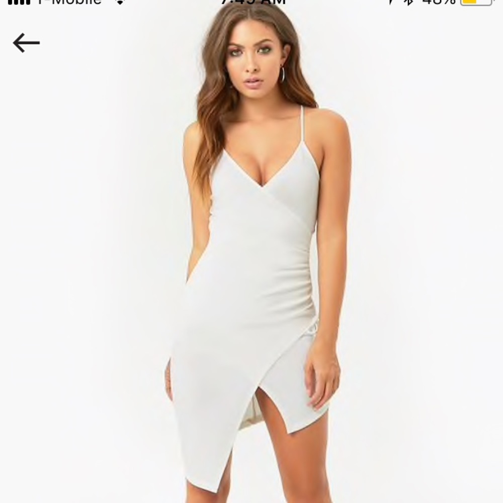 White Forever 21 Dress - Medium